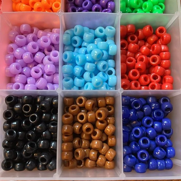 Pony Beads, multiple colors - Picture 6 of 6